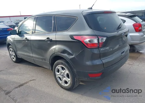 2017 Ford Escape S from USA, damaged, VIN 1FMCU0F72HUE94528